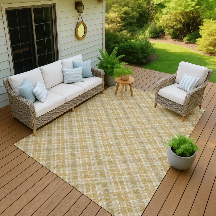 Dalyn Soft Essentials Gold SE3 5ft. x 7ft.6in. Rug