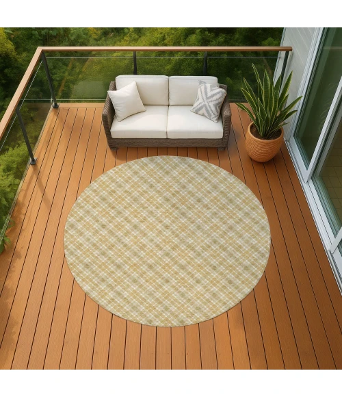 Dalyn Soft Essentials Gold SE3 8ft. x 8ft. Rug