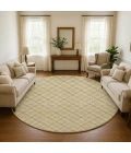 Dalyn Soft Essentials Gold SE3 8ft. x 8ft. Rug