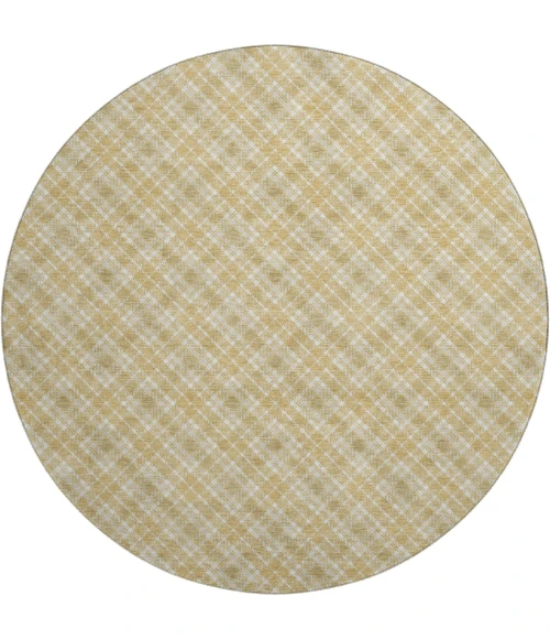 Dalyn Soft Essentials Gold SE3 8ft. x 8ft. Rug
