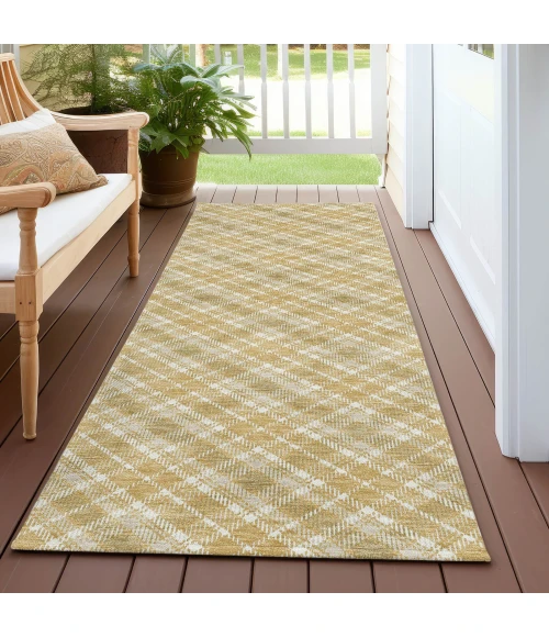 Dalyn Soft Essentials Gold SE3 2ft.3in. x 7ft.6in. Rug