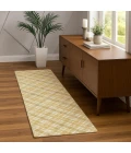 Dalyn Soft Essentials Gold SE3 2ft.3in. x 7ft.6in. Rug