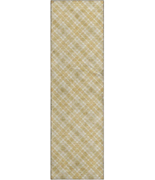 Dalyn Soft Essentials Gold SE3 2ft.3in. x 7ft.6in. Rug