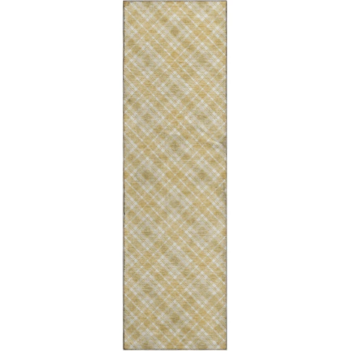 Dalyn Soft Essentials Gold SE3 2ft.3in. x 7ft.6in. Rug