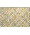 Dalyn Soft Essentials Gold SE3 1ft.8in. x 2ft.6in. Rug