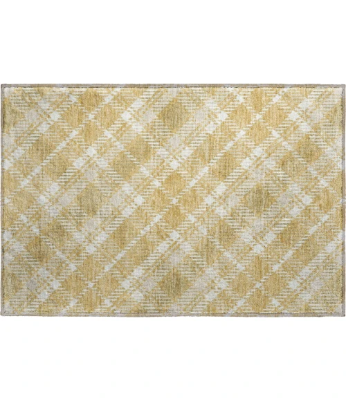 Dalyn Soft Essentials Gold SE3 1ft.8in. x 2ft.6in. Rug