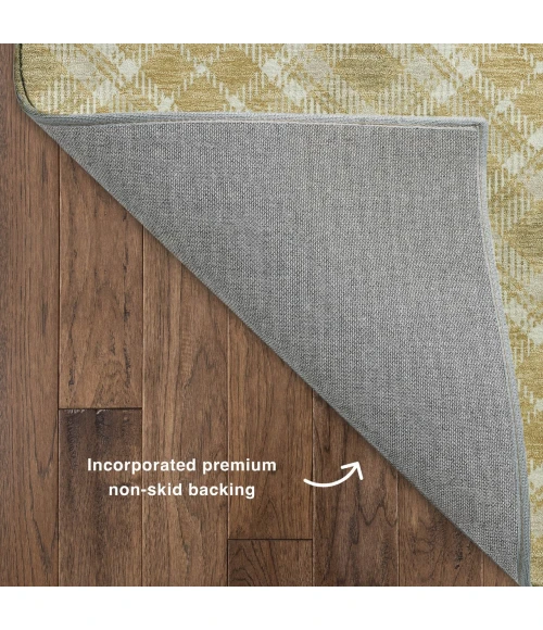 Dalyn Soft Essentials Gold SE3 10ft. x 14ft. Rug