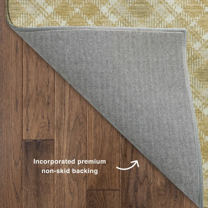 Dalyn Soft Essentials Gold SE3 8ft. x 8ft. Rug