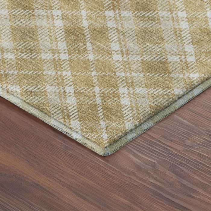 Dalyn Soft Essentials Gold SE3 8ft. x 8ft. Rug