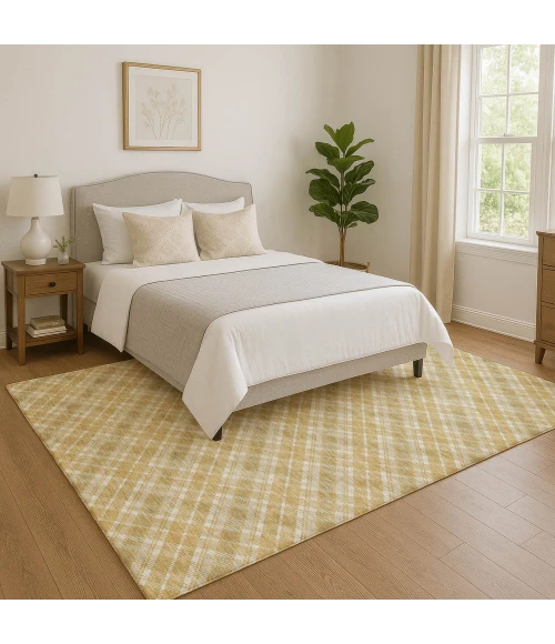 Dalyn Soft Essentials Gold SE3 10ft. x 14ft. Rug