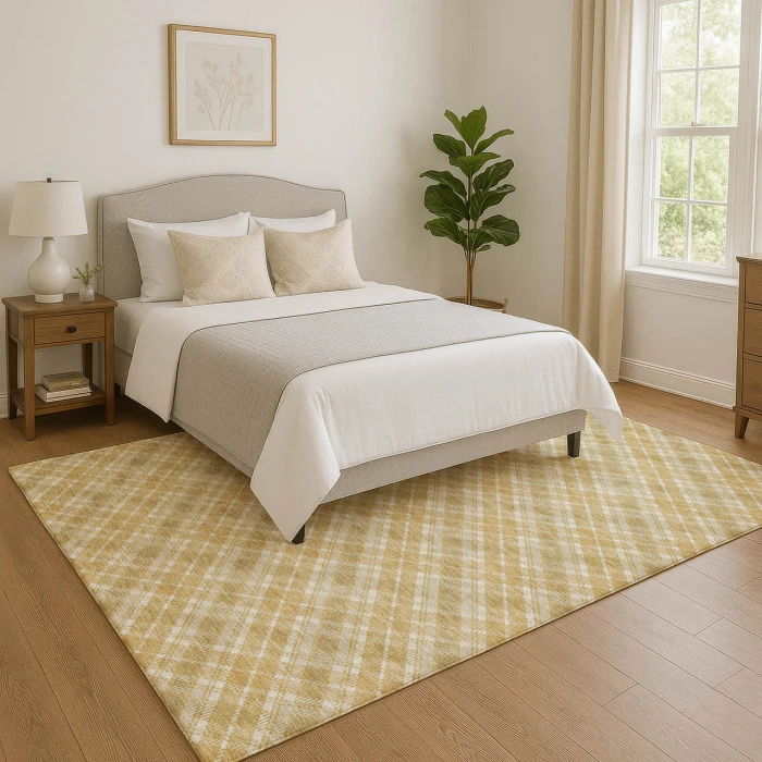 Dalyn Soft Essentials Gold SE3 5ft. x 7ft.6in. Rug