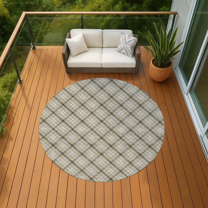 Dalyn Soft Essentials Gray SE3 8ft. x 8ft. Rug