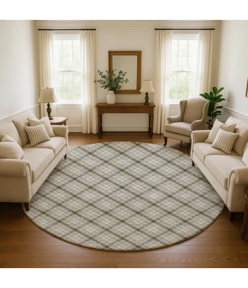 Dalyn Soft Essentials Gray SE3 8ft. x 8ft. Rug