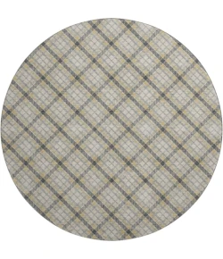 Dalyn Soft Essentials Gray SE3 8ft. x 8ft. Rug