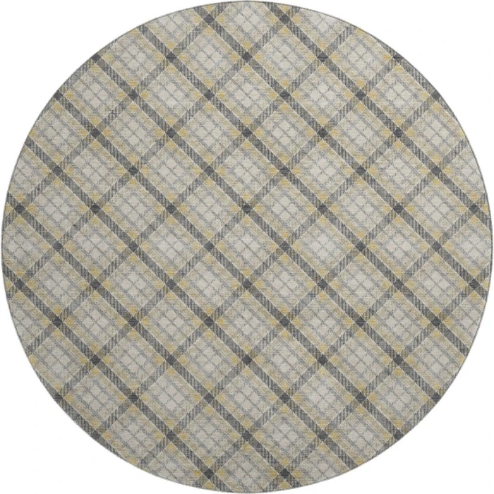Dalyn Soft Essentials Gray SE3 8ft. x 8ft. Rug