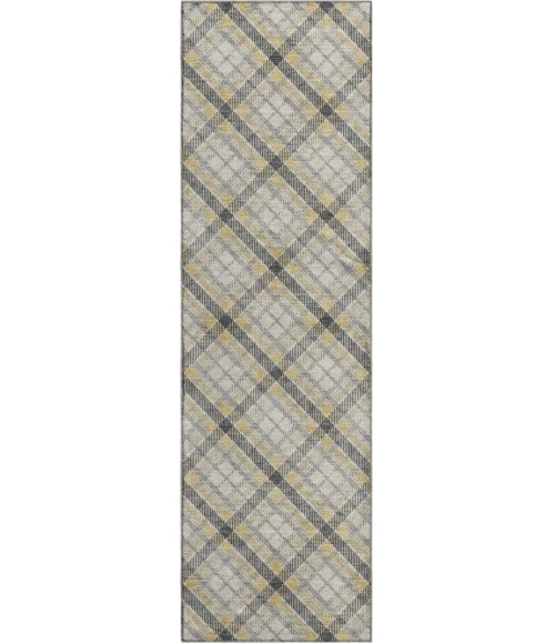 Dalyn Soft Essentials Gray SE3 2ft.3in. x 7ft.6in. Rug