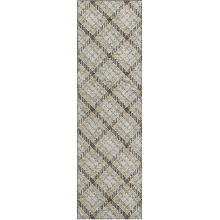 Dalyn Soft Essentials Gray SE3 2ft.3in. x 7ft.6in. Rug