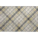 Dalyn Soft Essentials Gray SE3 1ft.8in. x 2ft.6in. Rug