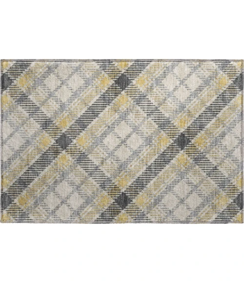 Dalyn Soft Essentials Gray SE3 1ft.8in. x 2ft.6in. Rug