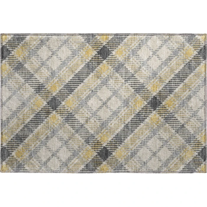 Dalyn Soft Essentials Gray SE3 1ft.8in. x 2ft.6in. Rug