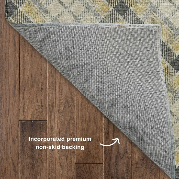 Dalyn Soft Essentials Gray SE3 8ft. x 8ft. Rug