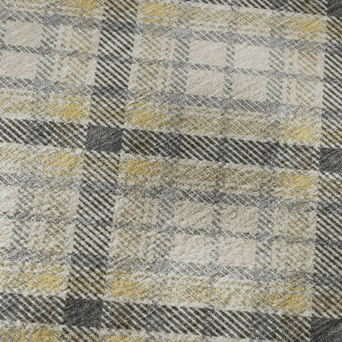 Dalyn Soft Essentials Gray SE3 8ft. x 8ft. Rug