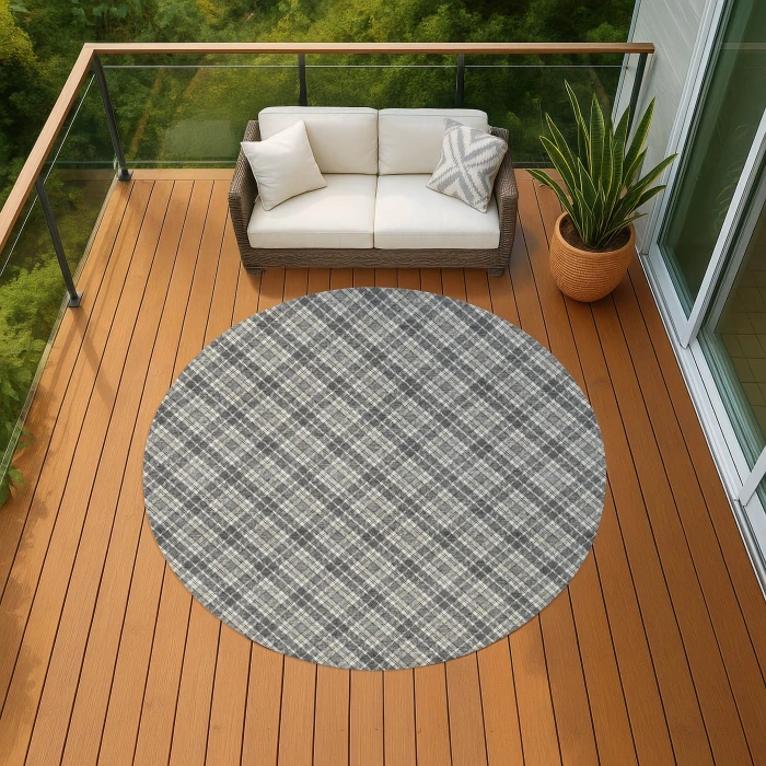 Dalyn Soft Essentials Gray SE3 8ft. x 8ft. Rug