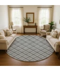 Dalyn Soft Essentials Gray SE3 8ft. x 8ft. Rug