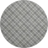 Dalyn Soft Essentials Gray SE3 8ft. x 8ft. Rug