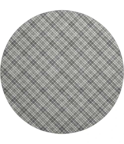 Dalyn Soft Essentials Gray SE3 8ft. x 8ft. Rug