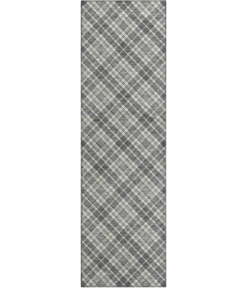 Dalyn Soft Essentials Gray SE3 2ft.3in. x 7ft.6in. Rug