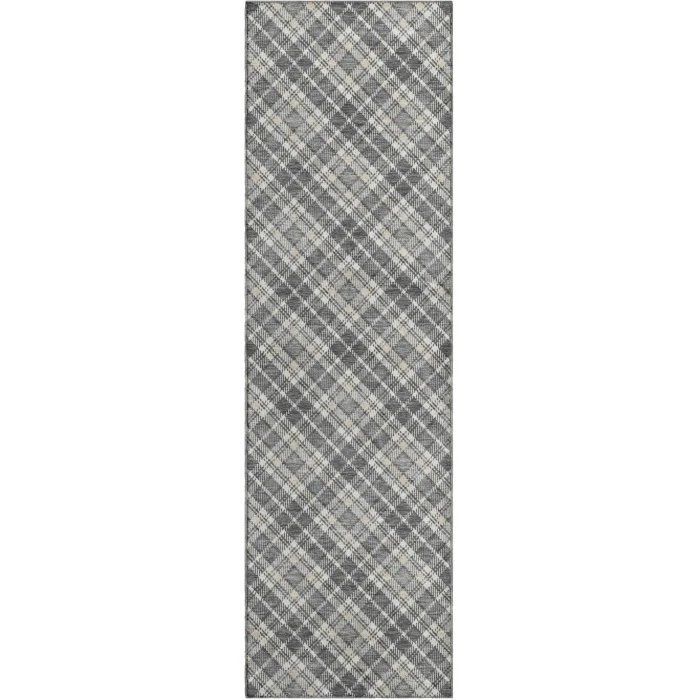 Dalyn Soft Essentials Gray SE3 2ft.3in. x 7ft.6in. Rug