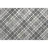 Dalyn Soft Essentials Gray SE3 1ft.8in. x 2ft.6in. Rug