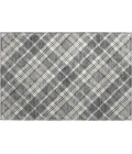 Dalyn Soft Essentials Gray SE3 1ft.8in. x 2ft.6in. Rug