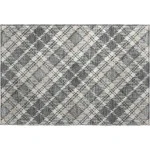 Dalyn Soft Essentials Gray SE3 1ft.8in. x 2ft.6in. Rug