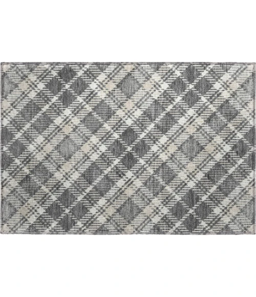 Dalyn Soft Essentials Gray SE3 1ft.8in. x 2ft.6in. Rug