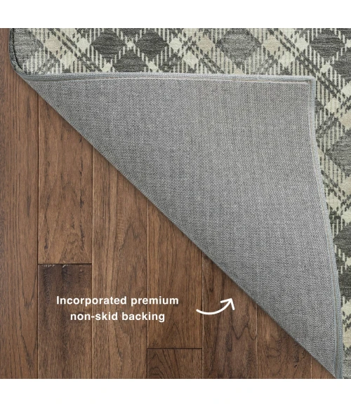 Dalyn Soft Essentials Gray SE3 10ft. x 14ft. Rug