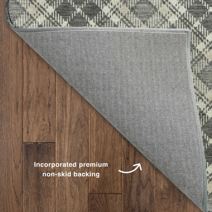 Dalyn Soft Essentials Gray SE3 8ft. x 10ft. Rug