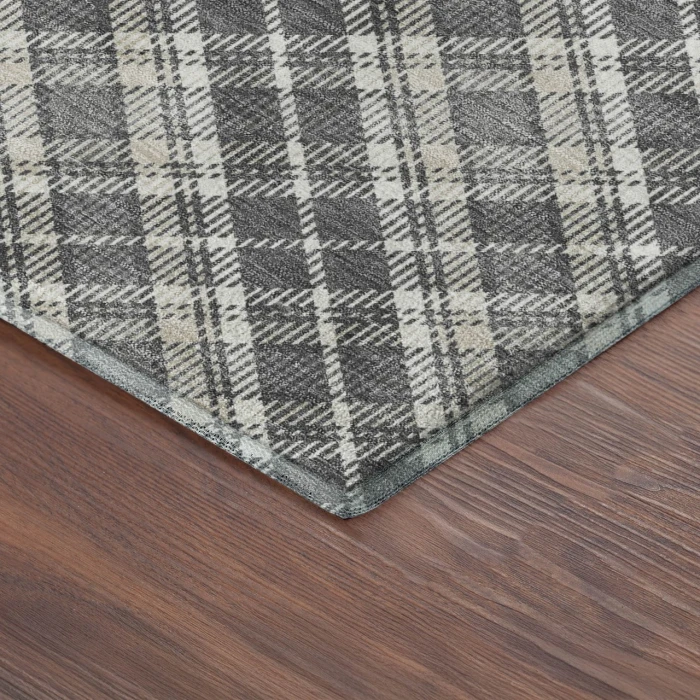 Dalyn Soft Essentials Gray SE3 8ft. x 10ft. Rug