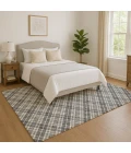 Dalyn Soft Essentials Gray SE3 10ft. x 14ft. Rug