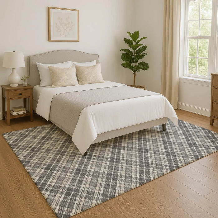 Dalyn Soft Essentials Gray SE3 8ft. x 10ft. Rug
