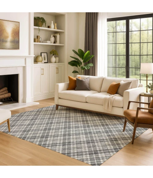 Dalyn Soft Essentials Gray SE3 10ft. x 14ft. Rug