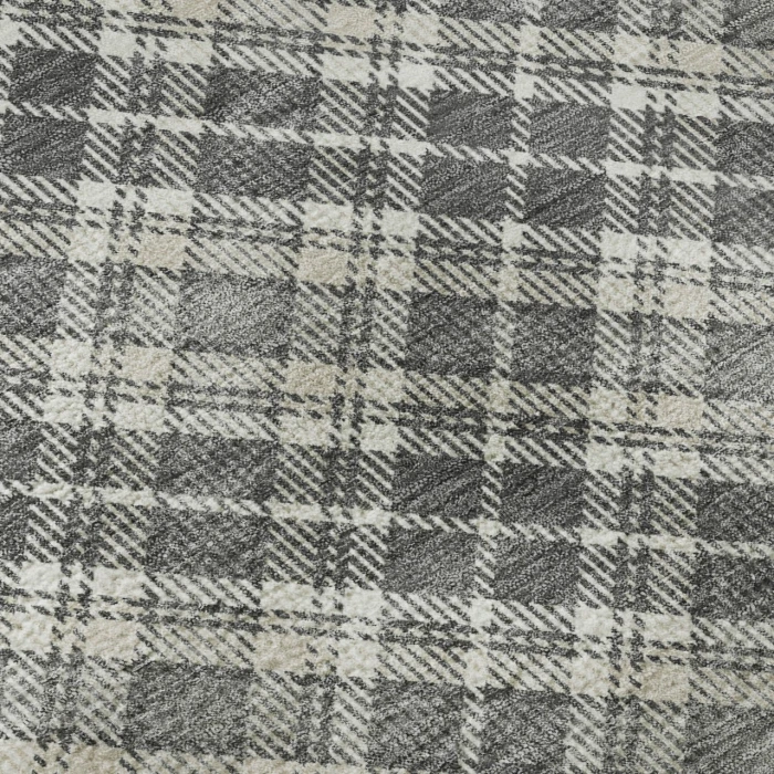 Dalyn Soft Essentials Gray SE3 8ft. x 10ft. Rug