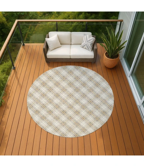 Dalyn Soft Essentials Ivory SE3 8ft. x 8ft. Rug