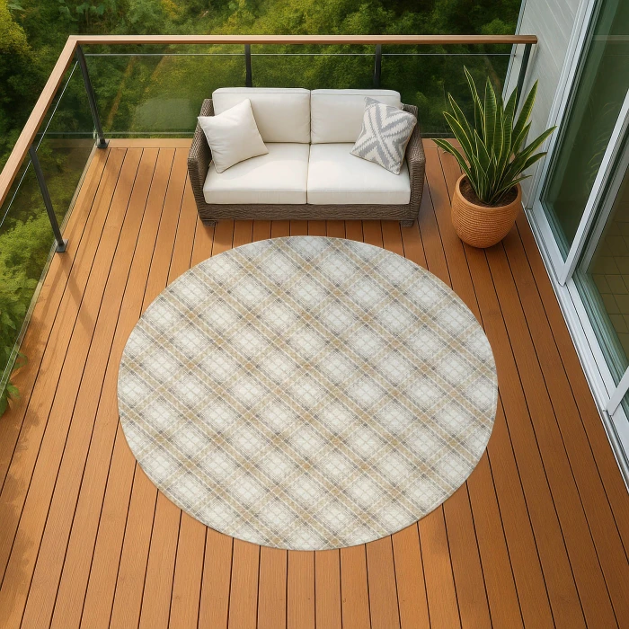 Dalyn Soft Essentials Ivory SE3 8ft. x 8ft. Rug