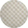 Dalyn Soft Essentials Ivory SE3 8ft. x 8ft. Rug