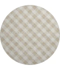 Dalyn Soft Essentials Ivory SE3 8ft. x 8ft. Rug