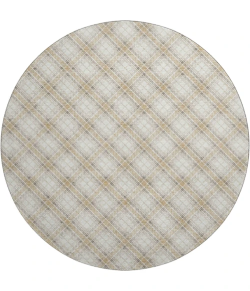 Dalyn Soft Essentials Ivory SE3 8ft. x 8ft. Rug