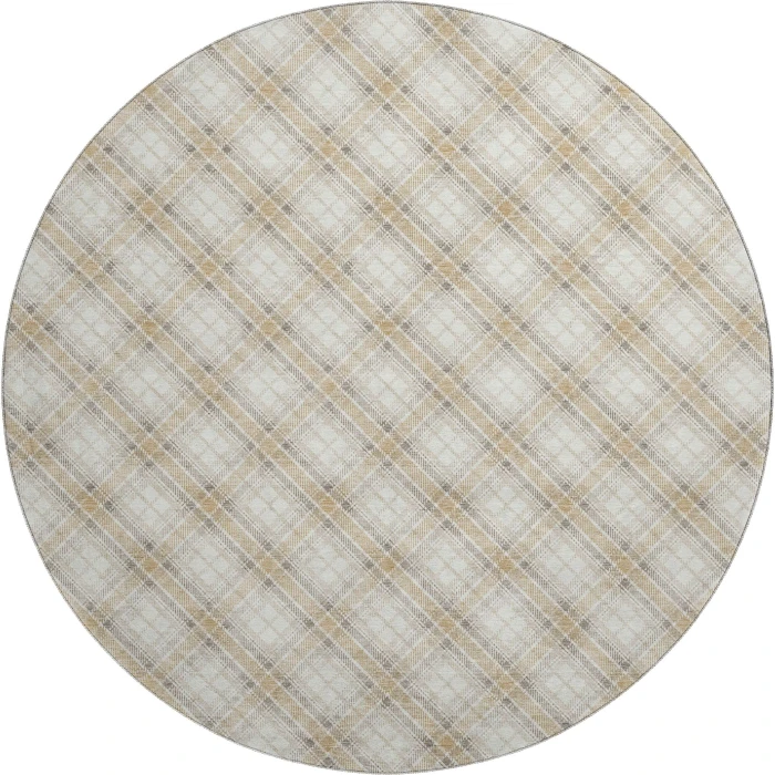 Dalyn Soft Essentials Ivory SE3 8ft. x 8ft. Rug
