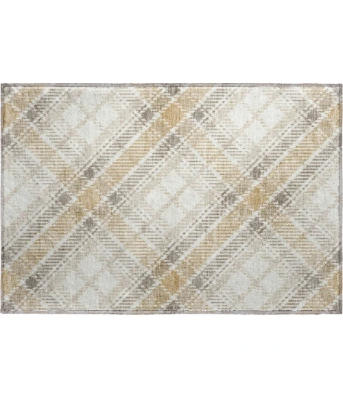Dalyn Soft Essentials Ivory SE3 1ft.8in. x 2ft.6in. Rug